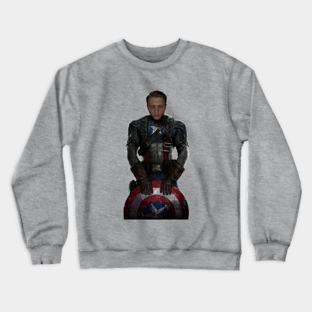 Cap Me Crewneck Sweatshirt by Teeblend